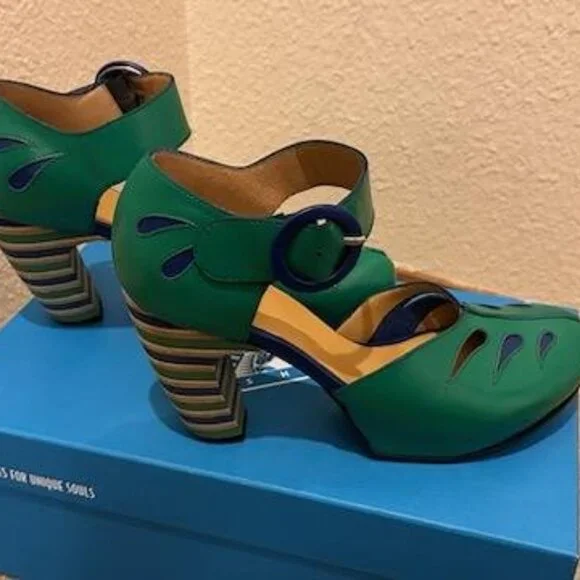 John Fluevog Maier Size 7.5 - Picture 2 of 8